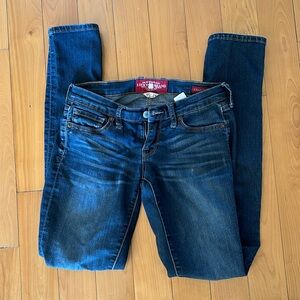 Lucky Brand - Jeans - Lucky Brand Charlie Skinny Blue denim jeans Women size 24